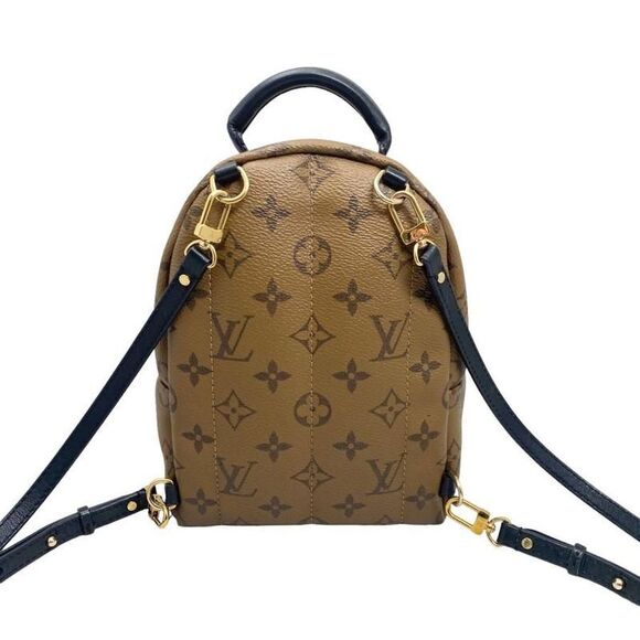 Louis Vuitton Backpack Sac Palm Springs Backpack MINI M42411 Monogram Reverse - Picture 5 of 8
